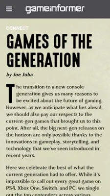 Game Informer android App screenshot 12