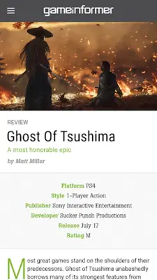 Game Informer android App screenshot 13