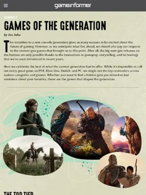 Game Informer android App screenshot 4